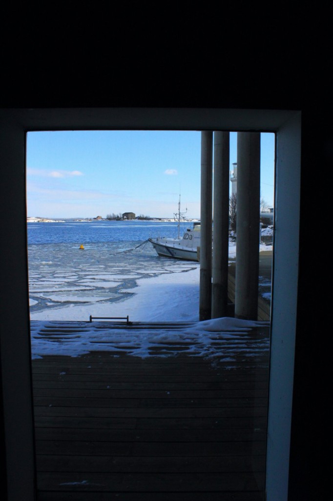 Szwecja, Karlskrona: Marinmuseum, widok na morze