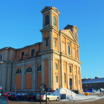 Szwecja, Karlskrona: kościół w centrum miasta