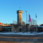 Szwecja, Karlskrona: mała forteca w centrum miasta