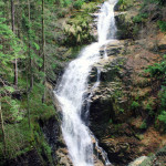 Szklarska Poręba: wodospad Kamieńczyka