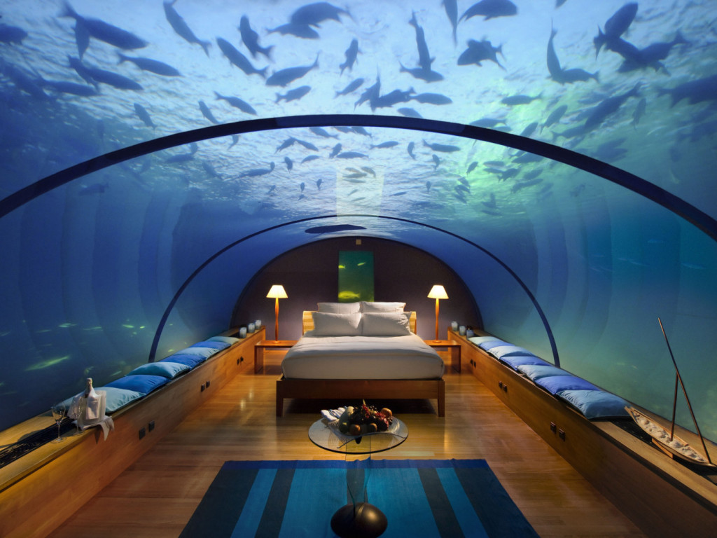 Najlepszy hotel świata – Conrad Maldives Rangali Island