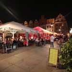 Poznań: Stary Rynek w nocy