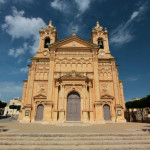 Malta: Qala Parish Church w Triq In Nadur Il-Qala, Gozo