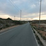 Malta: droga powrotna z Popeye Village