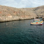 Malta: przystań przy Blue Grotto