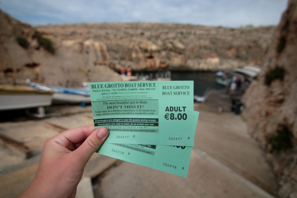 Malta: bilety na rejs do Blue Grotto