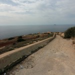Malta: trasa z Blue Grotto do Għar Lapsi