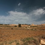 Malta: w drodze do Mġarr ix-Xini, Gozo