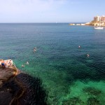 Malta: Marsalforn Bay, Gozo