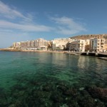 Malta: Marsalforn Bay, Gozo