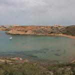 Malta: plaża Għajn Tuffieħa
