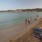 Malta: plaża Mellieha Bay