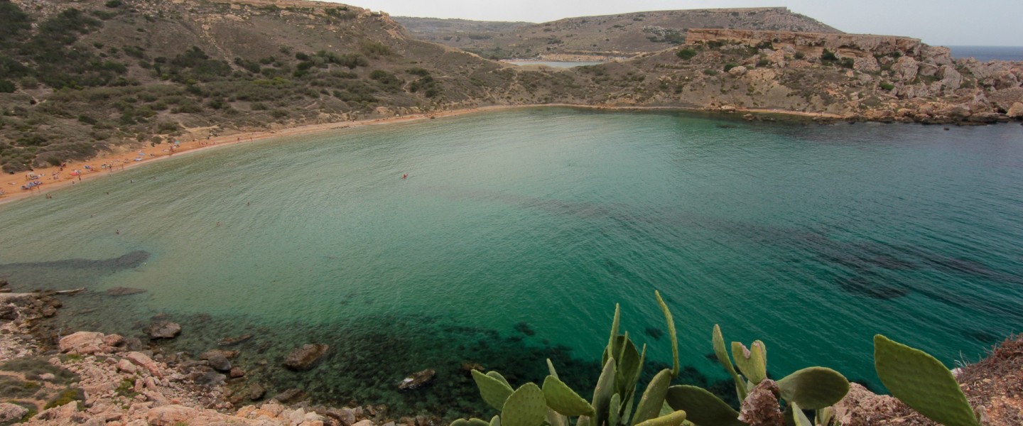 5 najpiękniejszych plaż Malty