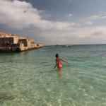 Plaża Hondoq Bay na Gozo, Malta