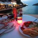 Wizyta w restauracji w Xlendi na Gozo; romantyczna i pyszna kolacja