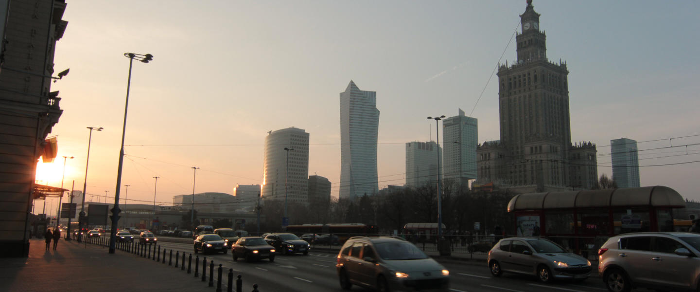 Jednodniowe zwiedzanie Warszawy