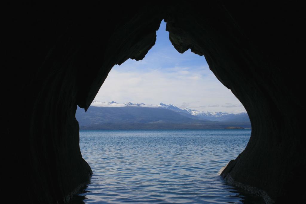 Chile, Jaskinie Marble Caves. Autor zdjęcia: Nick Warner