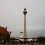 Berlin, wieża telewizyjna Fernsehturm