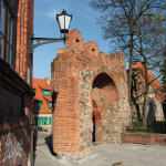 Toruń, Zamek Krzyżacki