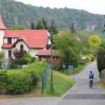 Saska Szwajcaria: przejazd przez Stadt Wehlen
