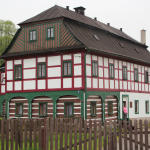 Czeska Szwajcaria: kolorowe domki w Vysokiej Lipie