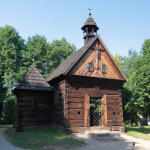 Wielkopolski Park Etnograficzny - cmentarny kościół