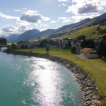 Szwajcaria: miasteczko Brail, brama do Szwajcarskiego Parku Narodowego