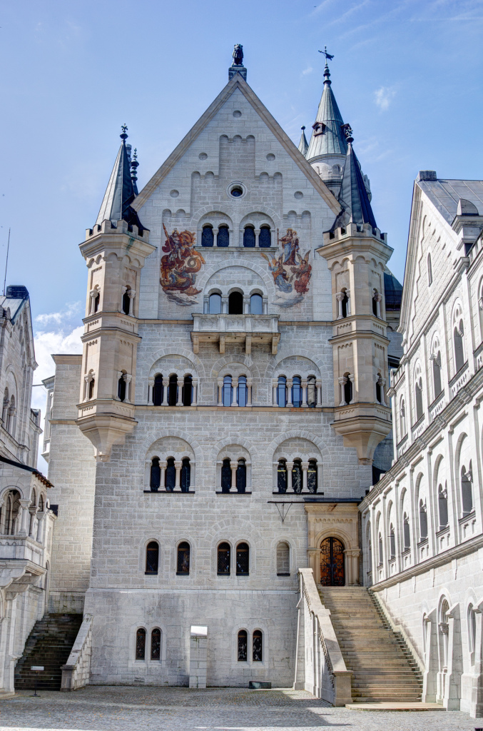 Niemcy: zamek Neuschwanstein