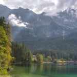 Niemcy: panorama jeziora Eibsee