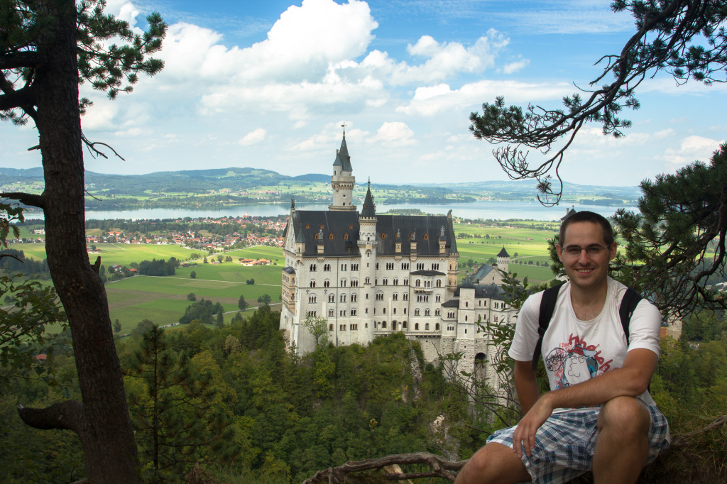 Niemcy: zamek Neuschwanstein