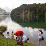 Niemcy: Japończycy nad jeziorem Alpsee