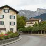 Szwajcaria: urocze Maienfeld
