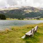 Szwajcaria: jezioro Champfèr