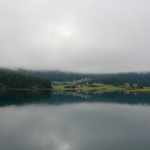 Szwajcaria: jezioro Silvaplana