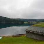 Szwajcaria: jezioro Silvaplana