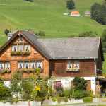 Szwajcaria: klasyczne, drewniane domki w Appenzell