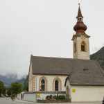 Austria: kościół w Tösens