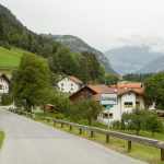 Austria: Tyrol, miasteczko Schönegg
