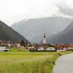 Austria: Tyrol, miasteczko Pfunds