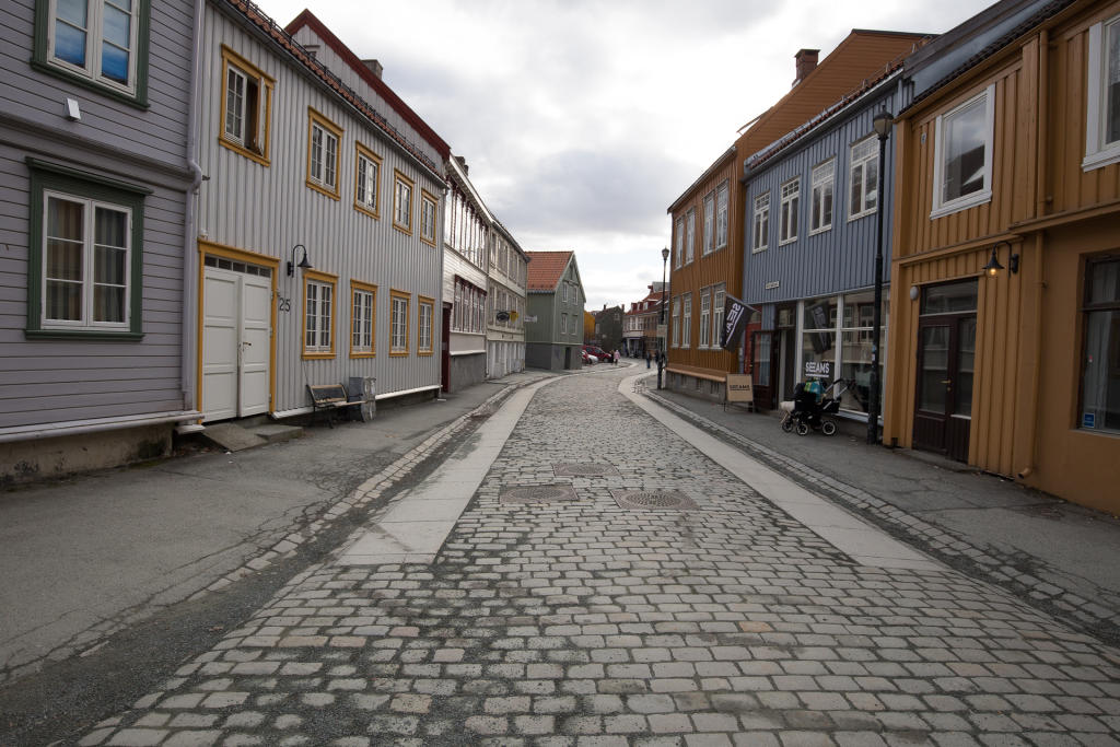 Trondheim: dzielnica Bakklandet
