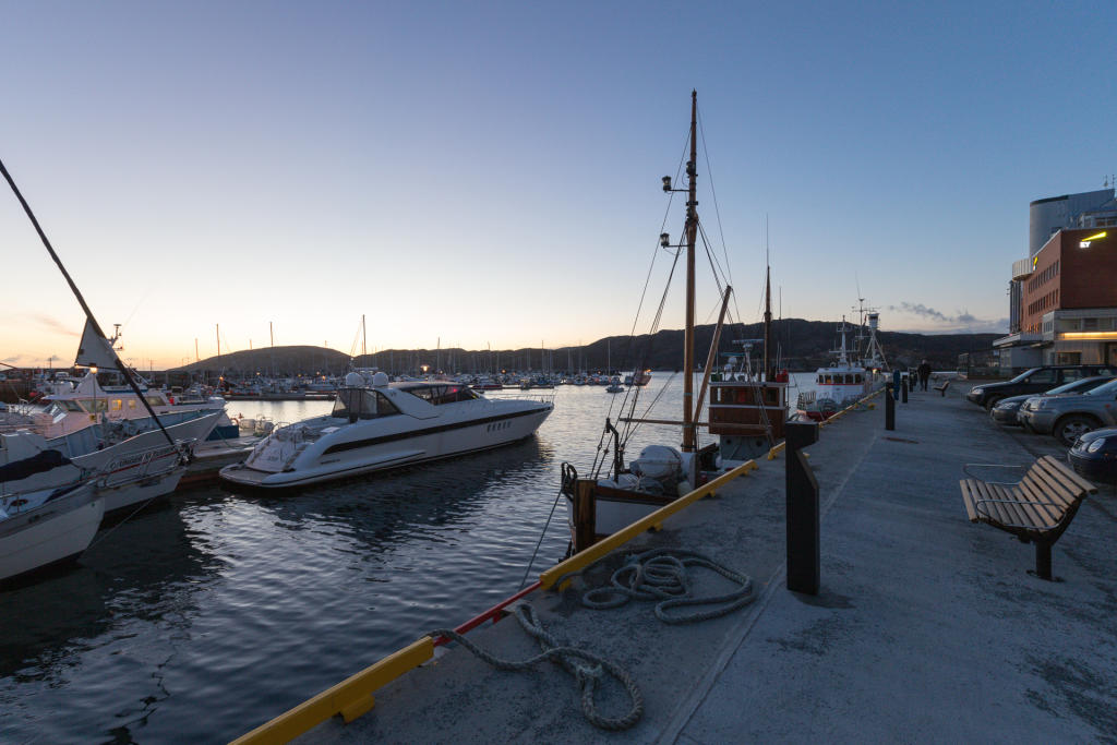 Bodø: port morski