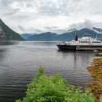 Kvanndal, skąd kursują promy po Hardangerfjordzie