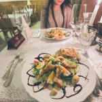 Romantyczna kolacja w Alpejskim Dworze