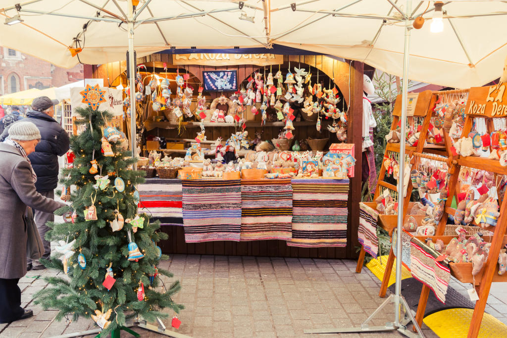 Kraków: jarmark świąteczny